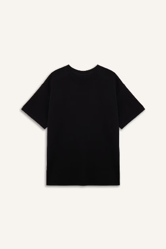 Resim Defacto Kadın T-shirt D7127AX/BK81