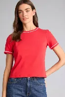 Resim Defacto Kadın T-shirt G8521AX/RD286