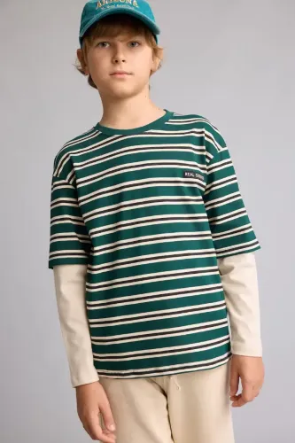 Resim Defacto  Erkek Çocuk Sweat Takım I0031A8/GN1116