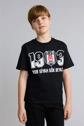 Resim Defacto Erkek Çocuk Şort Takım H7342A8/BK81