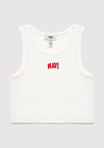 Resim Mavi Logo Baskılı  Kız Çocuk T-Shirt M7610336-20814