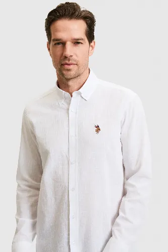 Resim U.s. Polo assn. Erkek Gömlek PU-8956 Enzogl026Y