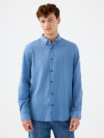 Resim Loft Regular Fit Erkek Gömlek Lf2039536