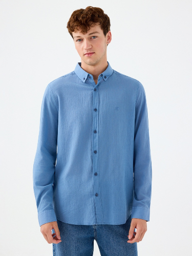 Resim Loft Regular Fit Erkek Gömlek Lf2039536