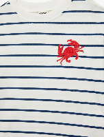 Resim Koton Erkek Bebek T-shirt 6SMB10026TK