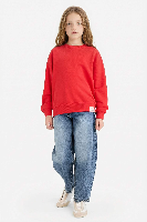 Resim Defacto Kız Çocuk Sweat E6842A8/RD227