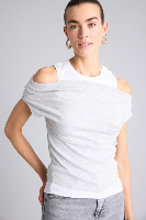 Resim Defacto Kadın T-shirt G9546AX/GR210