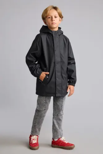 Resim Defacto Erkek Çocuk Mont G9762A8/BK27