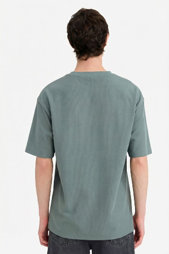 Resim Defacto Erkek T-shirt D5871AX/GN1083