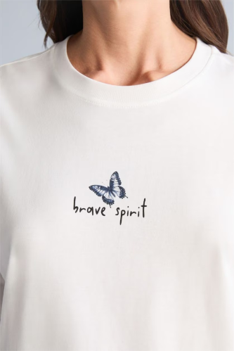 Resim Defacto Kadın  T-shirt H7562AX/ER105