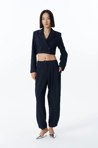 Resim QUZU Kadın Kanvas Pantolon