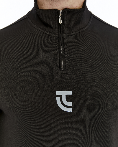 Resim Paul&More Yarım Fermuar Erkek Sweat 200 Yarım Fermuar