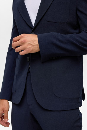 Resim Süvari Slim Kalıp Jogger Erkek Takım Elbise Tk1006900362