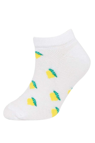 Resim Defacto Kız Çocuk Kısa Çorap Z7415A6/KR1