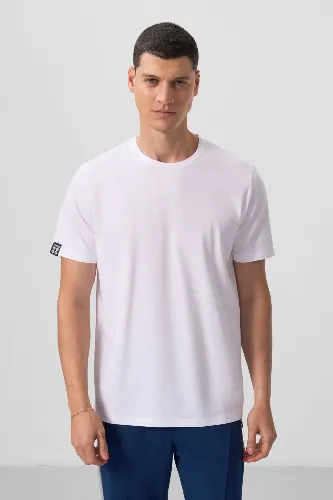 Resim T10ER-87911_01 Erkek T-Shirt O Yaka