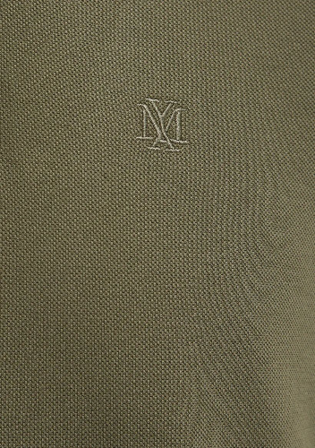 Resim Mavi Polo Yaka Erkek T-shirt M064946-71543