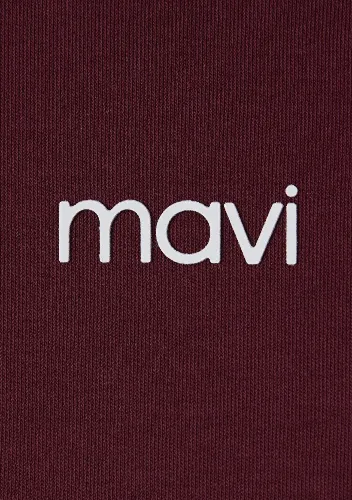 Resim Mavi Kadın T-shirt M1612829-85633