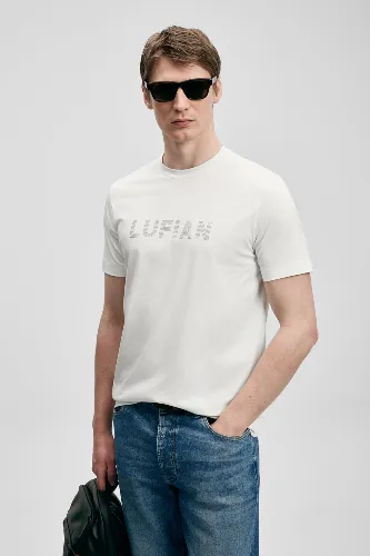 Resim Lufian Oscar Erkek T-shirt 111020280