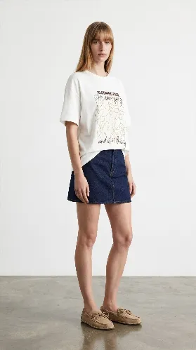 Resim QUZU Kadın T-shirt