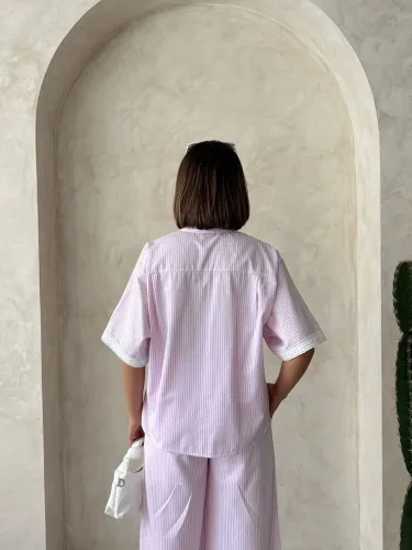 Resim Yenikoza Kadın Kot&Kanvas Şort