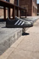 Resim Adidas VL COURT BASE Erkek Spor Ayakkabı ID3712