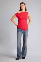 Resim Defacto Kadın T-shirt F2453AX/RD286