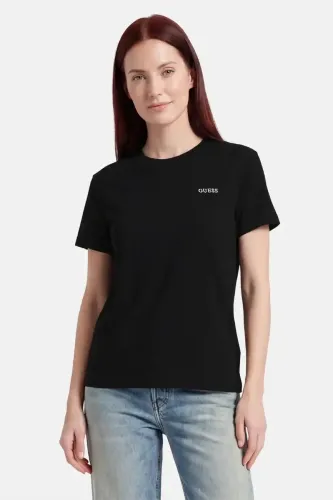Resim V6GI03K2964-JBLK Gues Kadın T-shirt