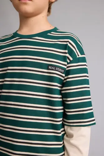 Resim Defacto  Erkek Çocuk Sweat Takım I0031A8/GN1116
