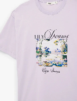 Resim Koton Kadın T-shirt 6SAK50048EK