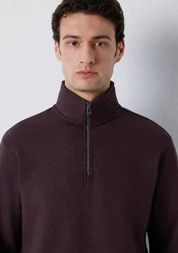 Resim Mavi Erkek Sweat M0S20027-88083