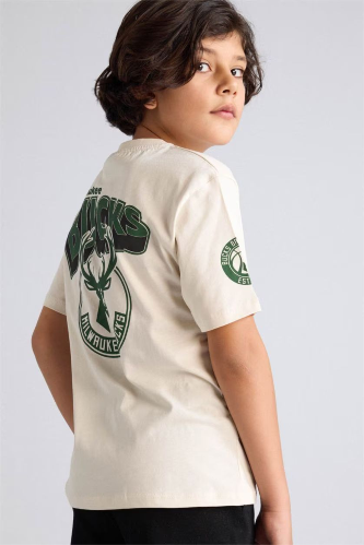 Resim Defacto Erkek Çocuk T-shirt G7618A8/ER117