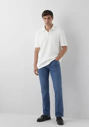 Resim Mavi Martın Erkek Jean Pantolon M00378A4006