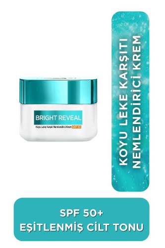Resim Lo.skin Bright Reveal Krem Spf Niacamide 50ML