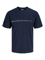 Resim Jack & Jones Jcofusıon Chest Brand Tee Ss Crew Noos Erkek T-Shirt 12289936