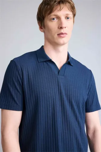 Resim Defacto Erkek T-shirt E1207AX/NV64