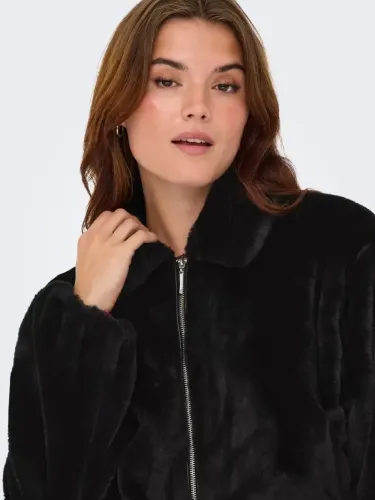 Resim Only Onldana Faux Fur Jacket Cc Otw Kadın Mont 15348987