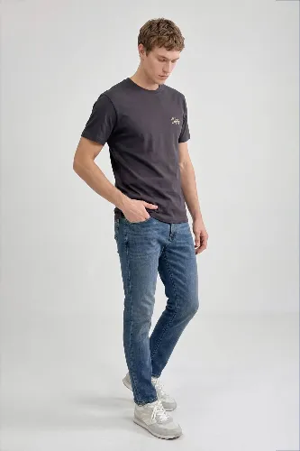 Resim Lee Grafik Logo Erkek T-shirt LN388680001
