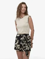 Resim Koton Kadın T-shirt 6SAK50375EK