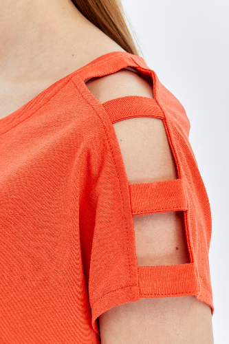 Resim Fashion Friends Kadın T-shirt 26Y0195K1