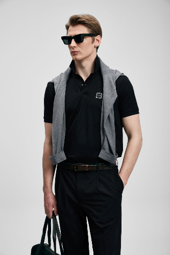 Resim Lufian Carter Erkek T-shirt 111040233