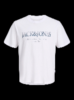 Resim Jack & Jones Jjdevın Daytona Prınt Tee Ss Crew Ln Erkek T-Shirt 12290173