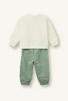 Resim Defacto  Erkek Bebek Sweat Takım H8482A5/ER118