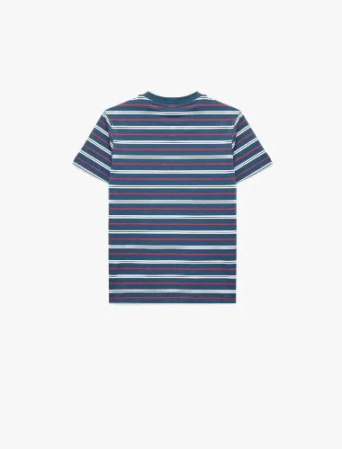 Resim Koton Erkek Çocuk T-shirt 6SKB10454TK