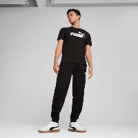 Resim Puma Ess No. 1 Logo Tee Erkek T-Shirt 682532-01
