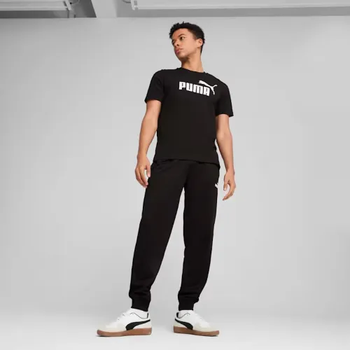 Resim Puma Ess No. 1 Logo Tee Erkek T-Shirt 682532-01