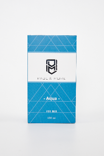 Resim PAUL&MORE Aqua 100Ml Erkek Parfüm