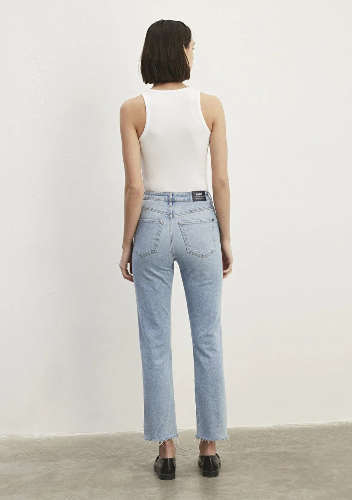 Resim Mavi New York Kadın Jean Pantolon M101441-86391