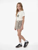 Resim Koton Kız Çocuk T-shirt 6SKG10478AK