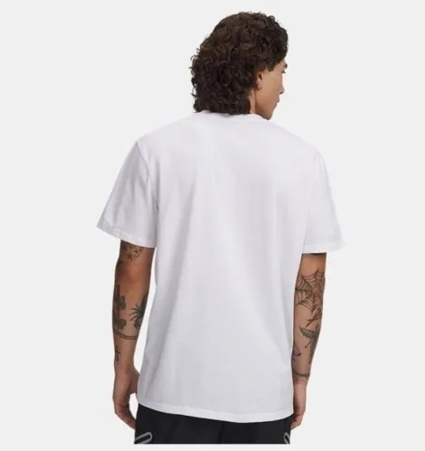 Resim Under Armour Ua M Logo Emb Heavyweıght Ss Erkek T-Shirt 1373997-100