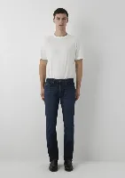 Resim Mavi Marcus Erkek Jean Pantolon M00351A4080